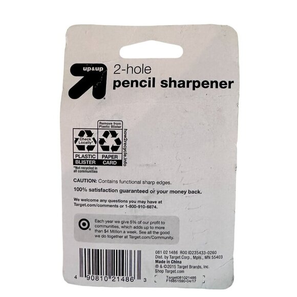 Creatology 36-Pc Colored Pencils and Up Up 2-Hole Pencil Sharpener New In Box - Picture 7 of 8